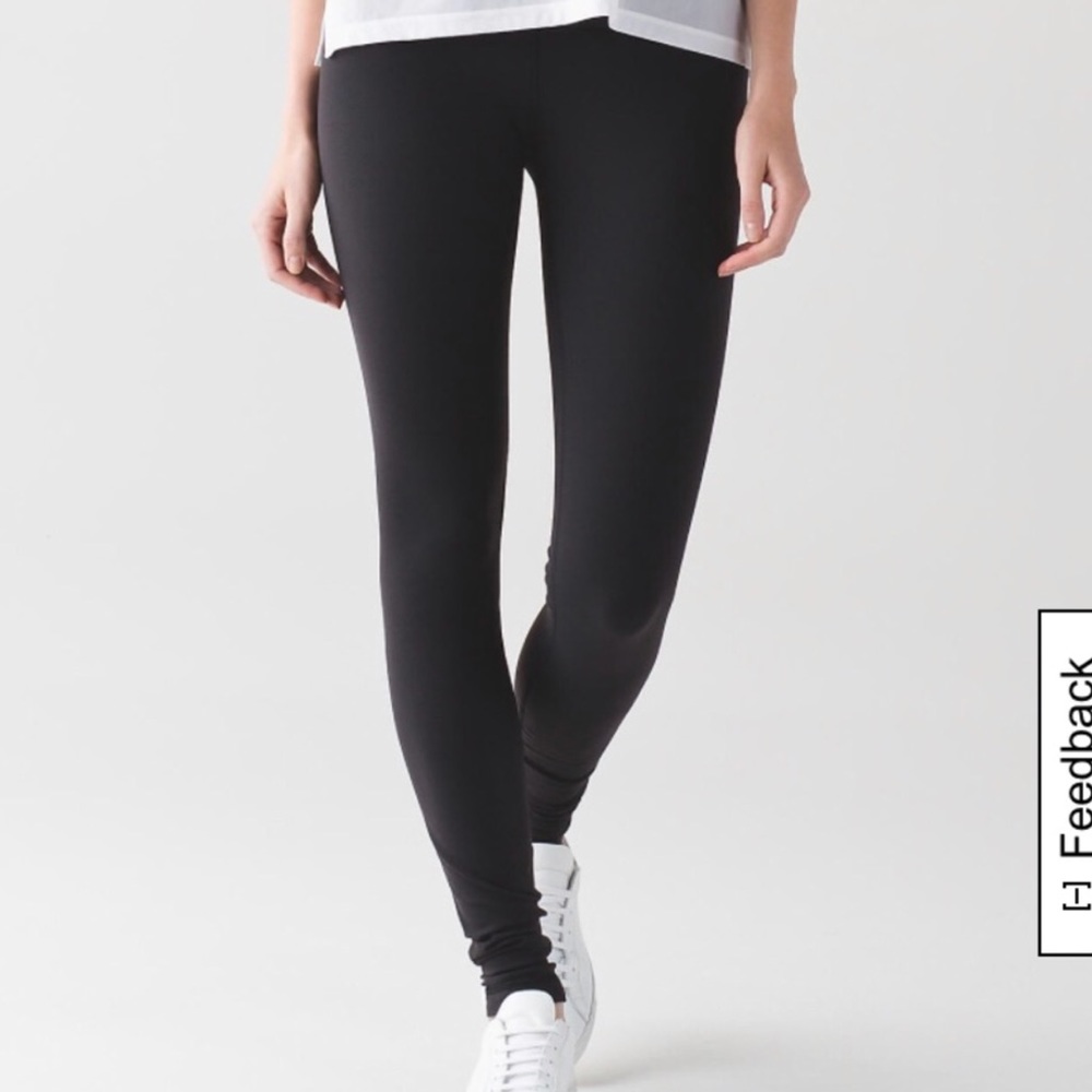 Lululemon wunder under leggings